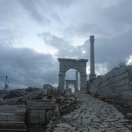 sagaıosos antik kenti